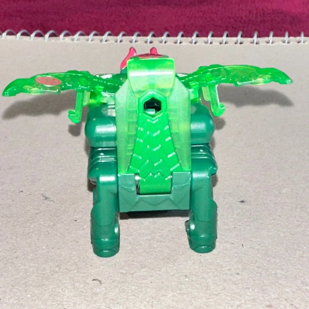 Bakugan Battle Brawlers‎ Ventus Sabator Green Translucent 400G 20810AET Figure